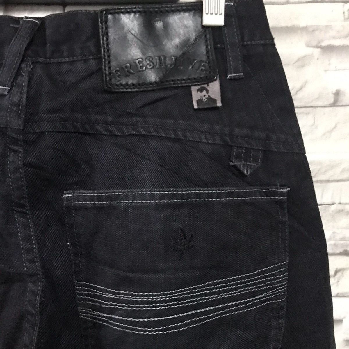 Freshjive Freshjive Denim Jeans Super Black Size US 30 / EU 46 - 11 Thumbnail