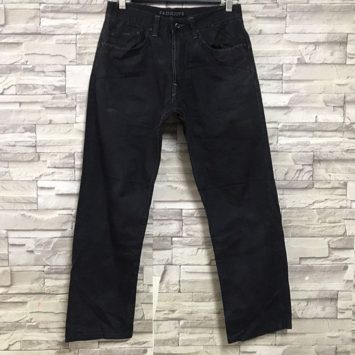 Freshjive Freshjive Denim Jeans Super Black Size US 30 / EU 46 - 3 Thumbnail
