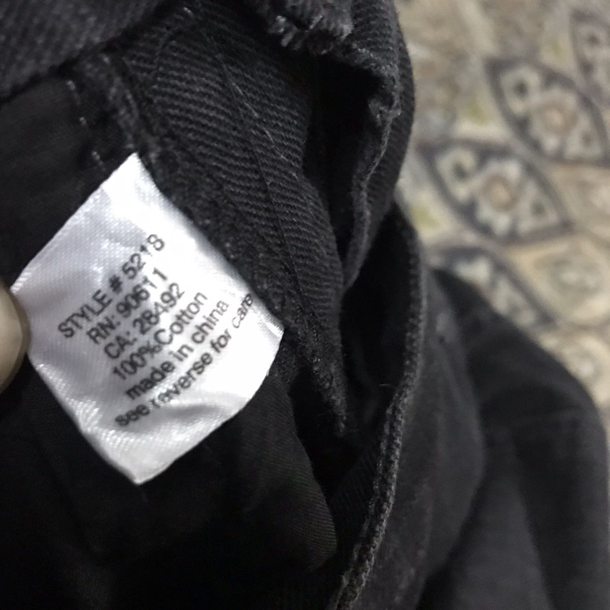 Freshjive Freshjive Denim Jeans Super Black Size US 30 / EU 46 - 14 Thumbnail