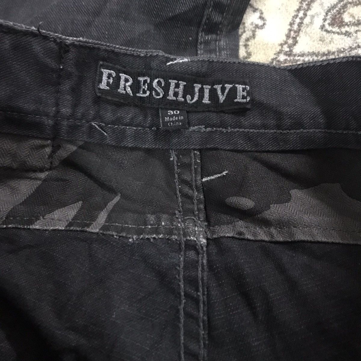 Freshjive Freshjive Denim Jeans Super Black Size US 30 / EU 46 - 15 Thumbnail