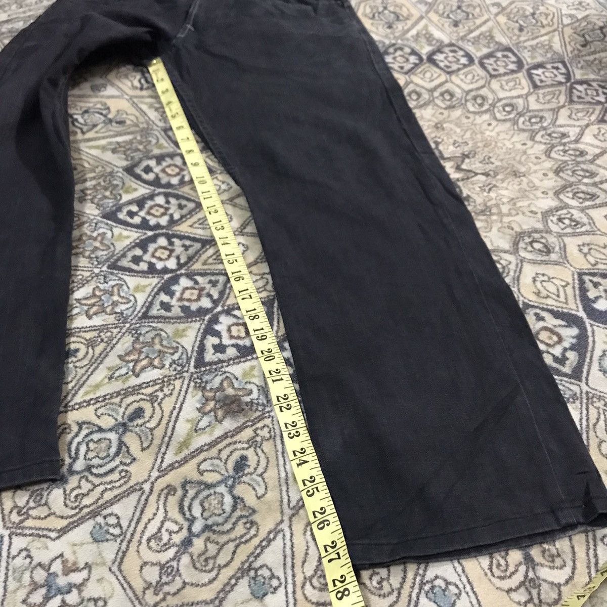 Freshjive Freshjive Denim Jeans Super Black Size US 30 / EU 46 - 18 Thumbnail