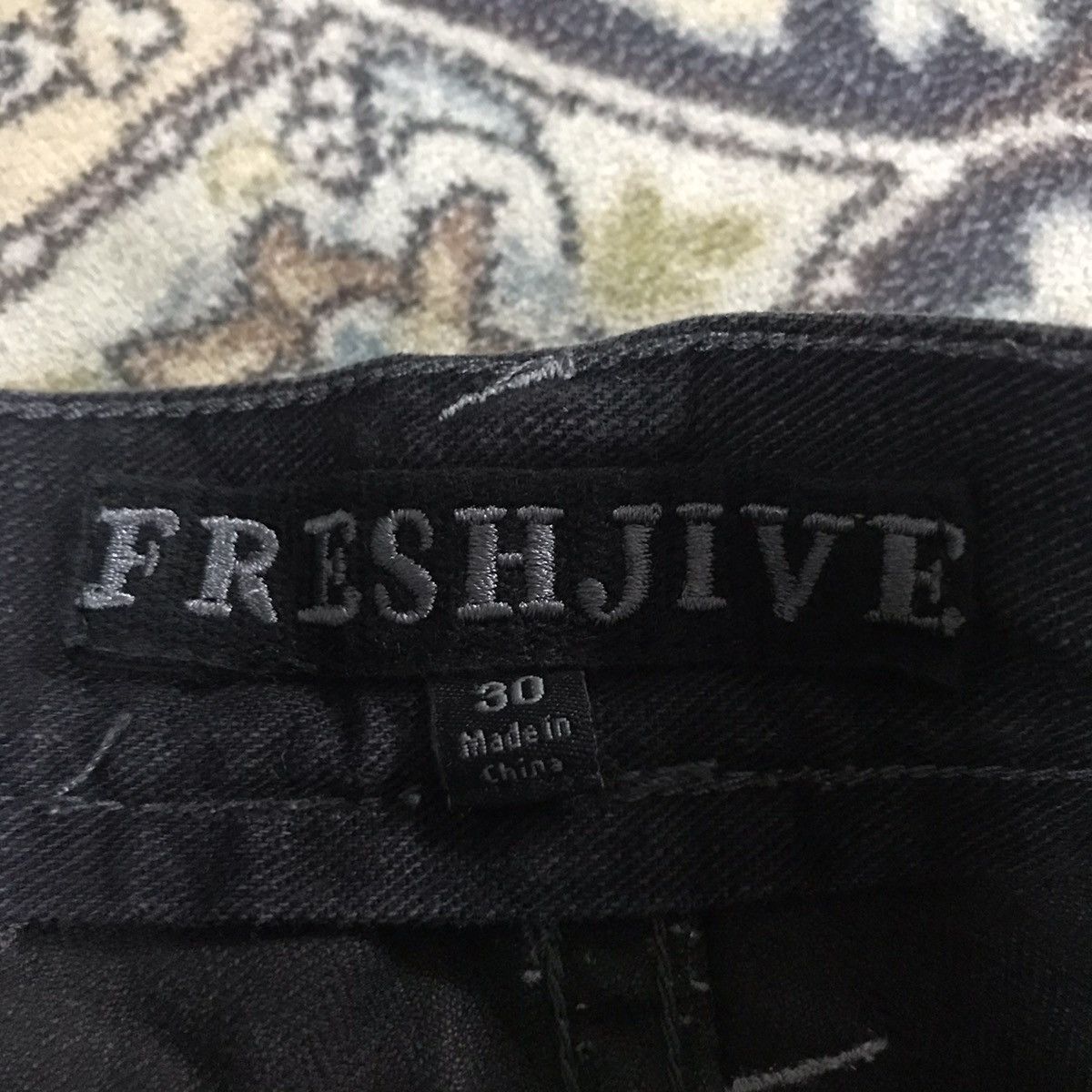 Freshjive Freshjive Denim Jeans Super Black Size US 30 / EU 46 - 13 Thumbnail