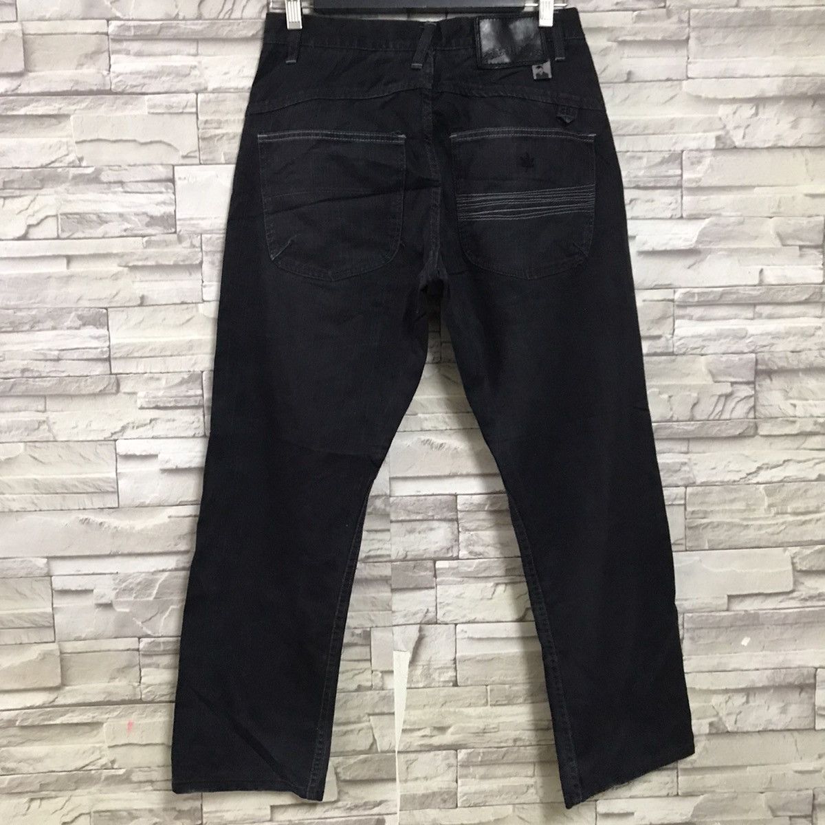 Freshjive Freshjive Denim Jeans Super Black Size US 30 / EU 46 - 8 Thumbnail