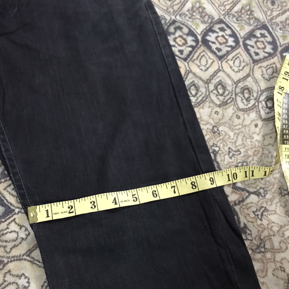 Freshjive Freshjive Denim Jeans Super Black Size US 30 / EU 46 - 21 Thumbnail
