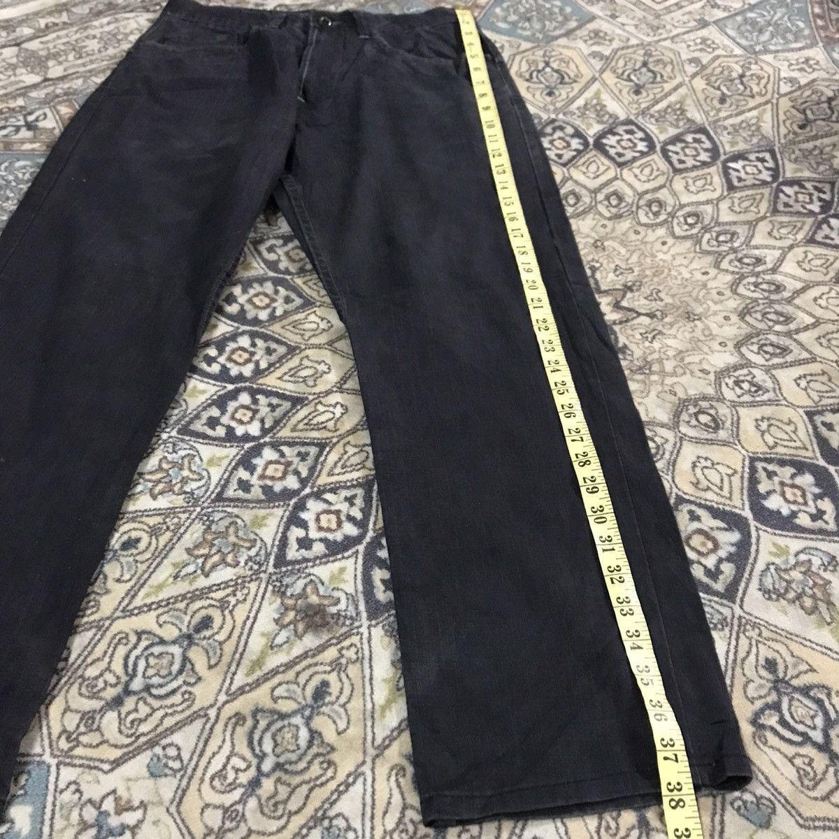 Freshjive Freshjive Denim Jeans Super Black Size US 30 / EU 46 - 17 Thumbnail