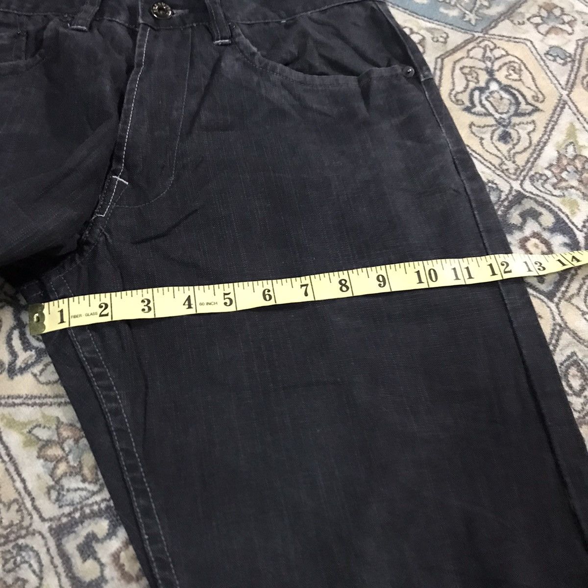 Freshjive Freshjive Denim Jeans Super Black Size US 30 / EU 46 - 20 Thumbnail