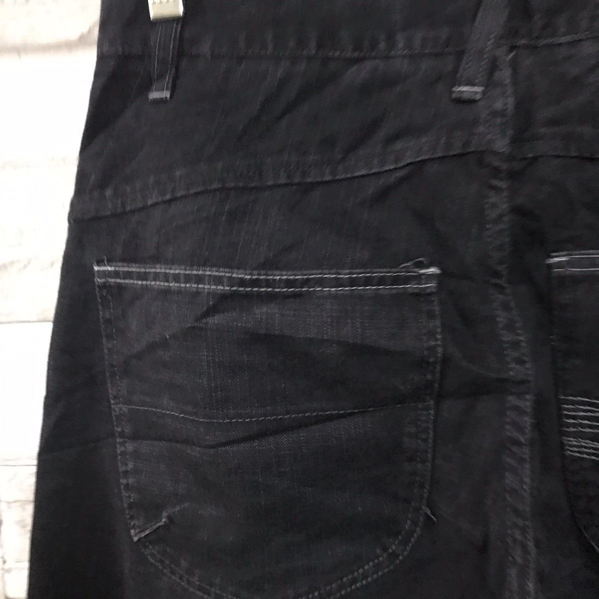 Freshjive Freshjive Denim Jeans Super Black Size US 30 / EU 46 - 12 Thumbnail