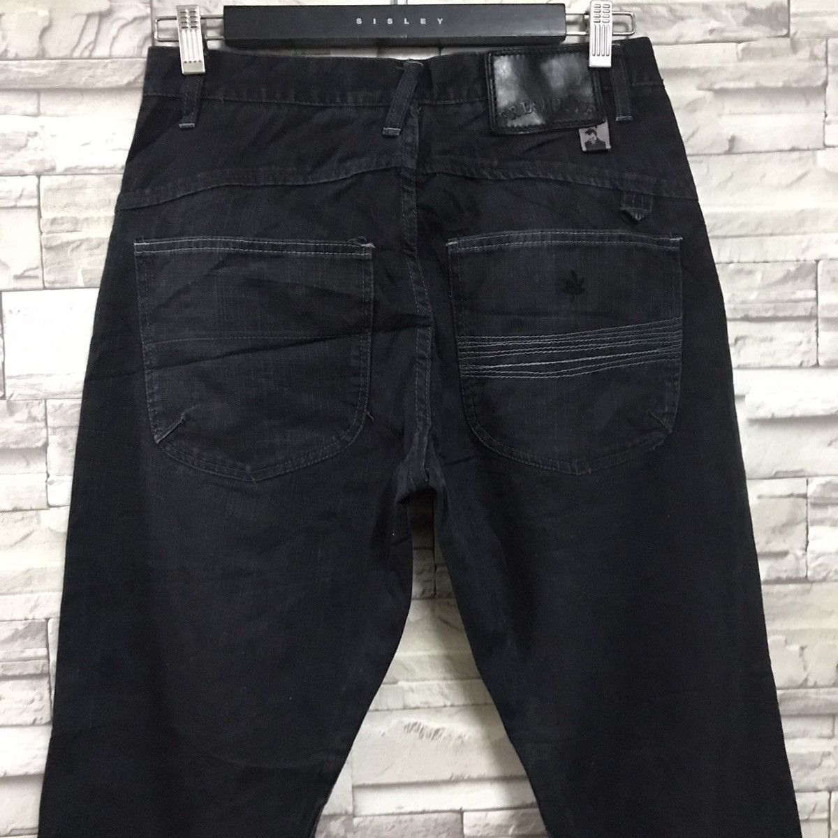 Freshjive Freshjive Denim Jeans Super Black Size US 30 / EU 46 - 9 Thumbnail