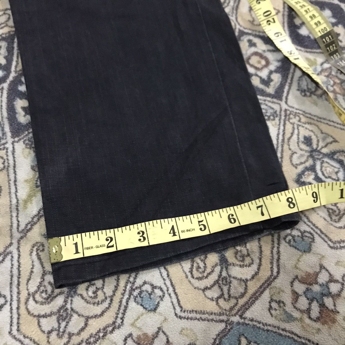 Freshjive Freshjive Denim Jeans Super Black Size US 30 / EU 46 - 22 Thumbnail