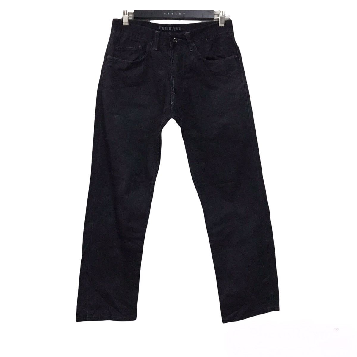 Freshjive Freshjive Denim Jeans Super Black Size US 30 / EU 46 - 2 Thumbnail