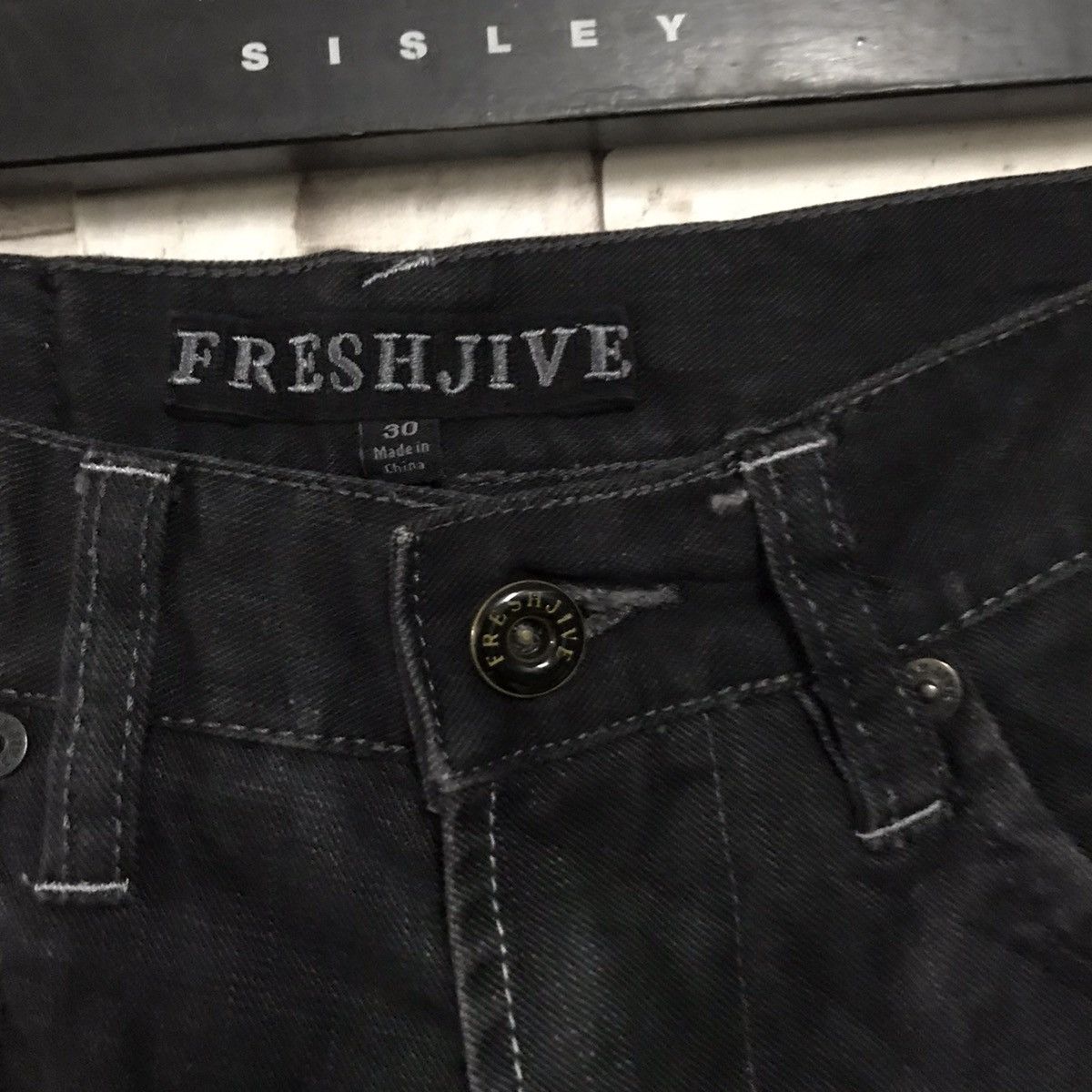 Freshjive Freshjive Denim Jeans Super Black Size US 30 / EU 46 - 7 Thumbnail