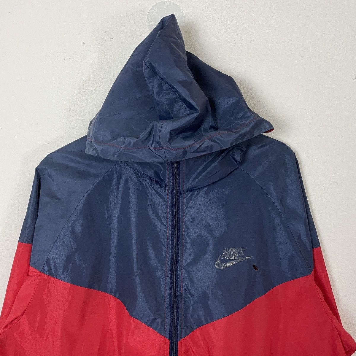 Nike Vintage 90s Nike Zipper Ups Hoodies Sweater Size US XL / EU 56 / 4 - 4 Thumbnail