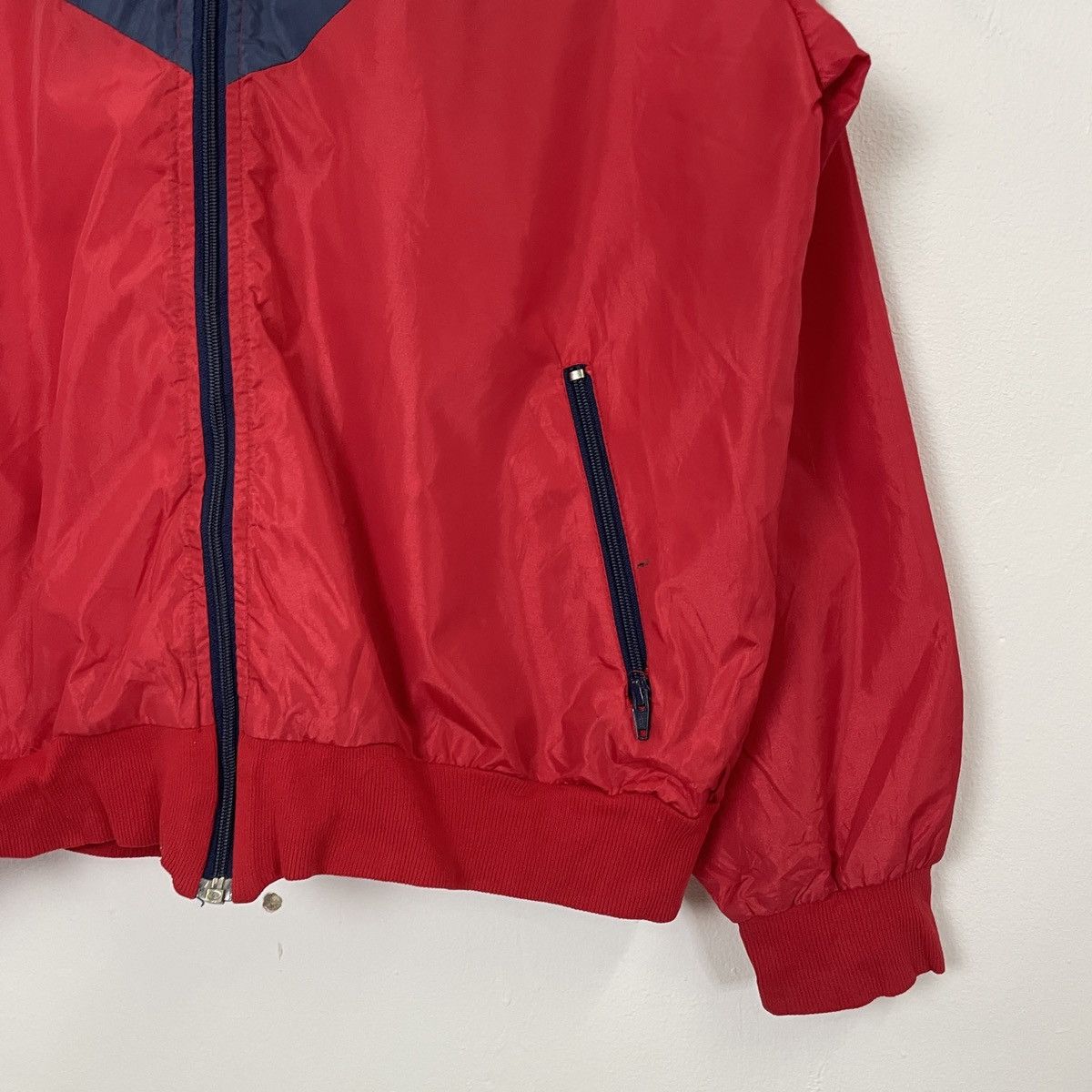 Nike Vintage 90s Nike Zipper Ups Hoodies Sweater Size US XL / EU 56 / 4 - 3 Thumbnail