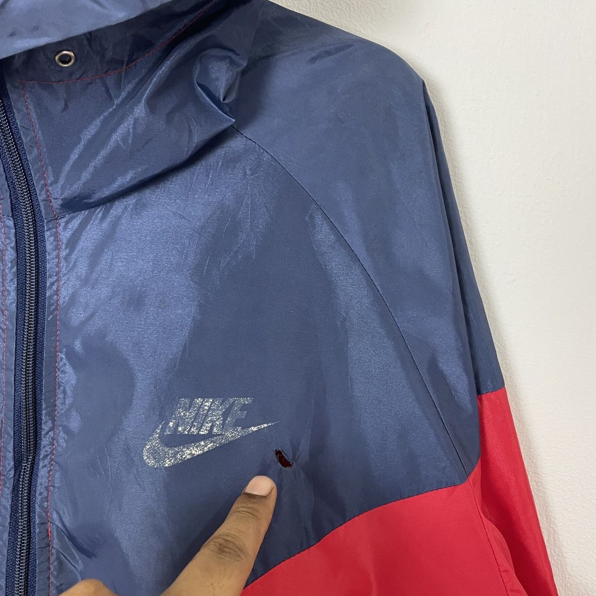 Nike Vintage 90s Nike Zipper Ups Hoodies Sweater Size US XL / EU 56 / 4 - 5 Thumbnail