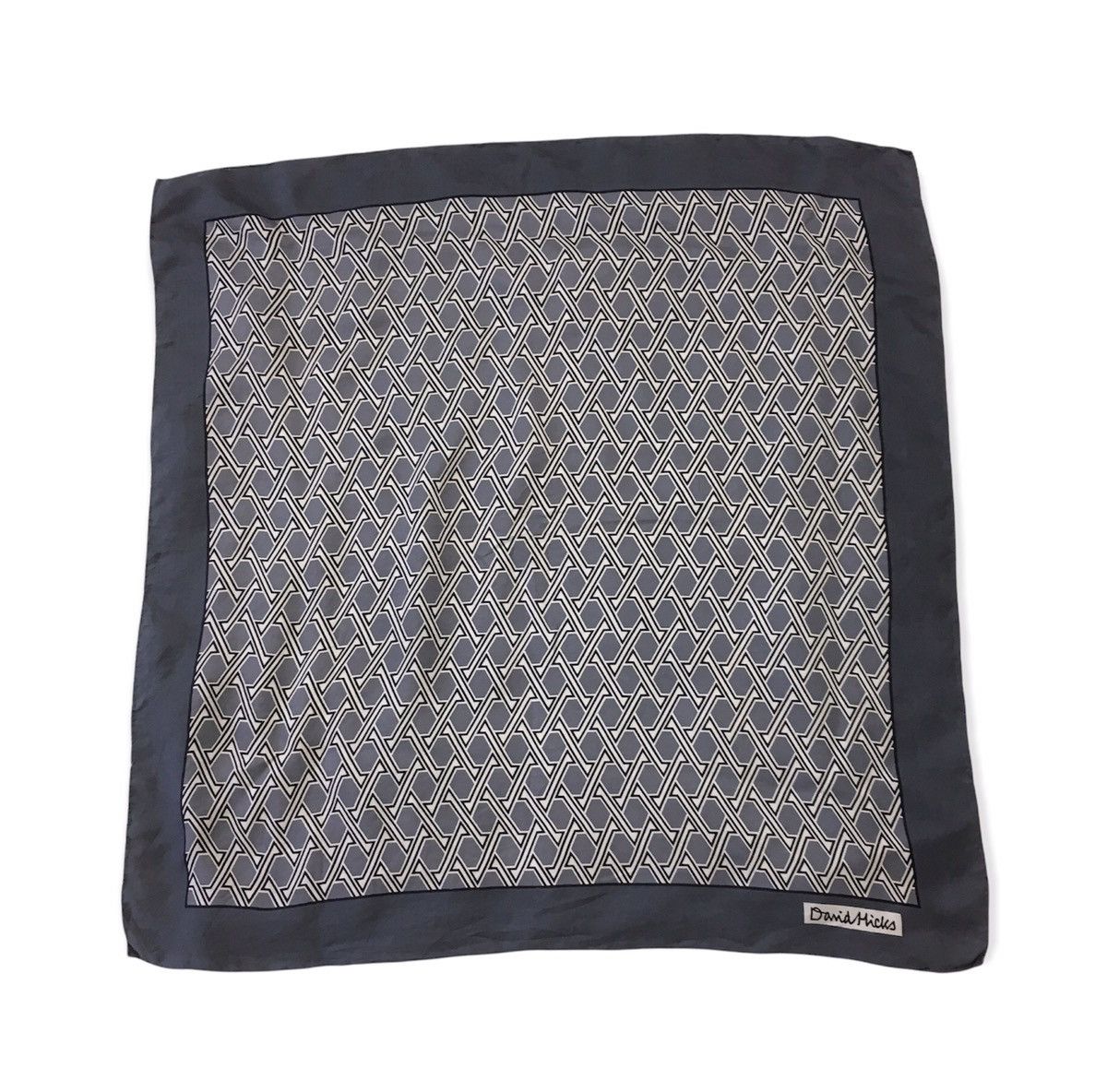 Designer Geometry David Hicks Scarf Size ONE SIZE - 1 Thumbnail
