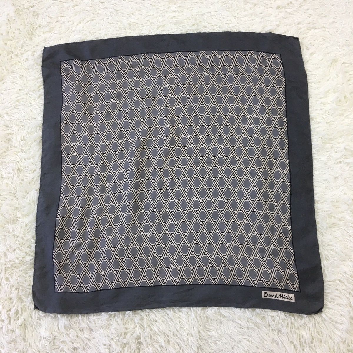 Designer Geometry David Hicks Scarf Size ONE SIZE - 2 Thumbnail