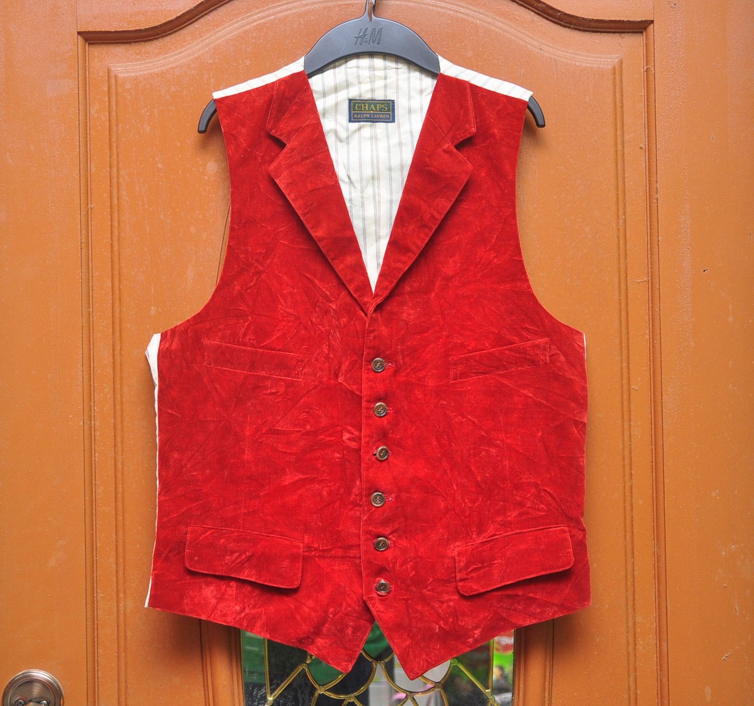 Designer × Japanese Brand × Ralph Lauren Champ Ralph Lauren Vest Size US L / EU 52-54 / 3 - 1 Thumbnail