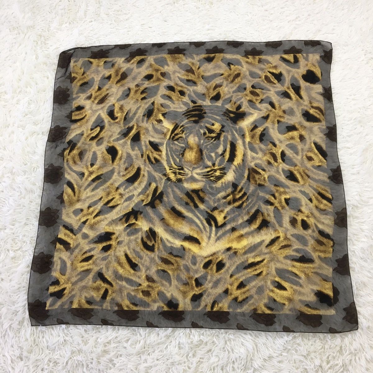 Tiger Art Scarf