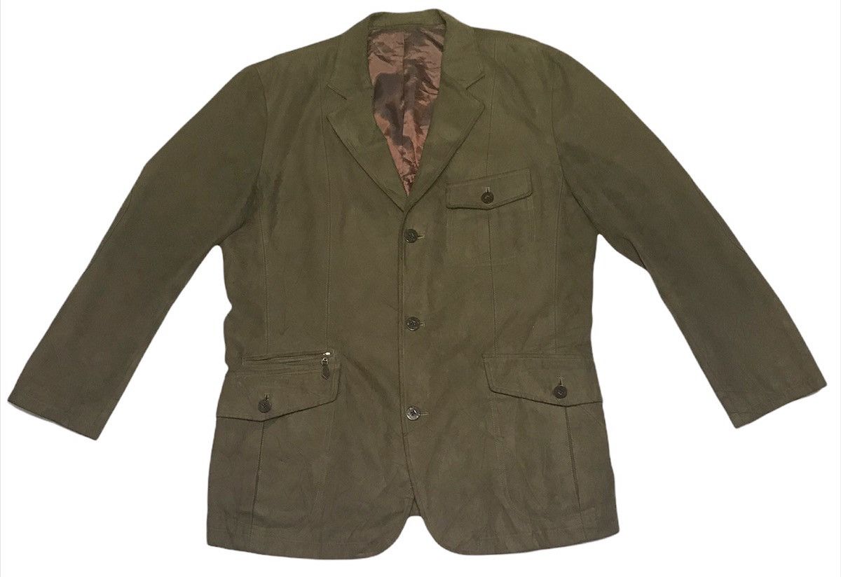 Vintage MCM Blazer Like Jacket