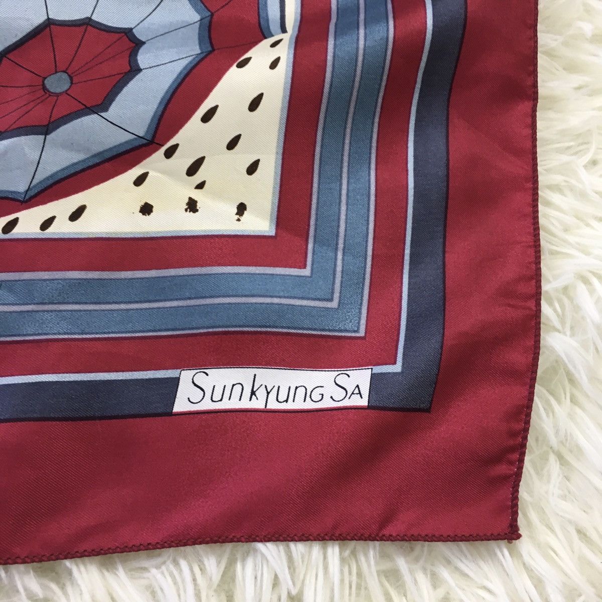 Designer Sunkyungsa Art Scarf Size ONE SIZE - 3 Thumbnail