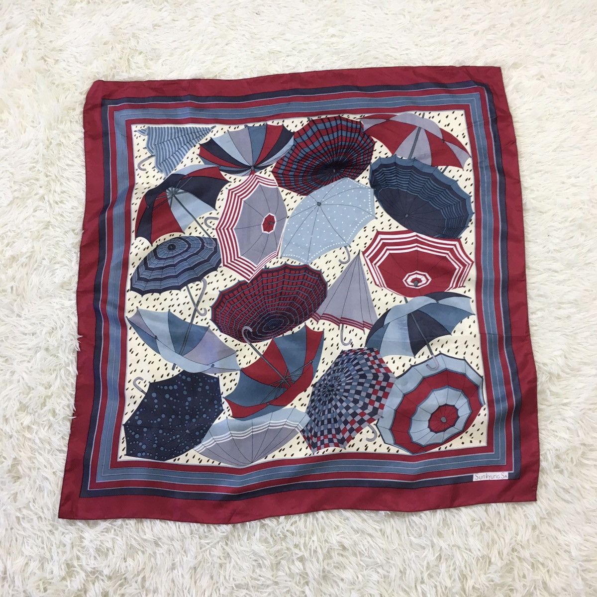 Designer Sunkyungsa Art Scarf Size ONE SIZE - 2 Thumbnail