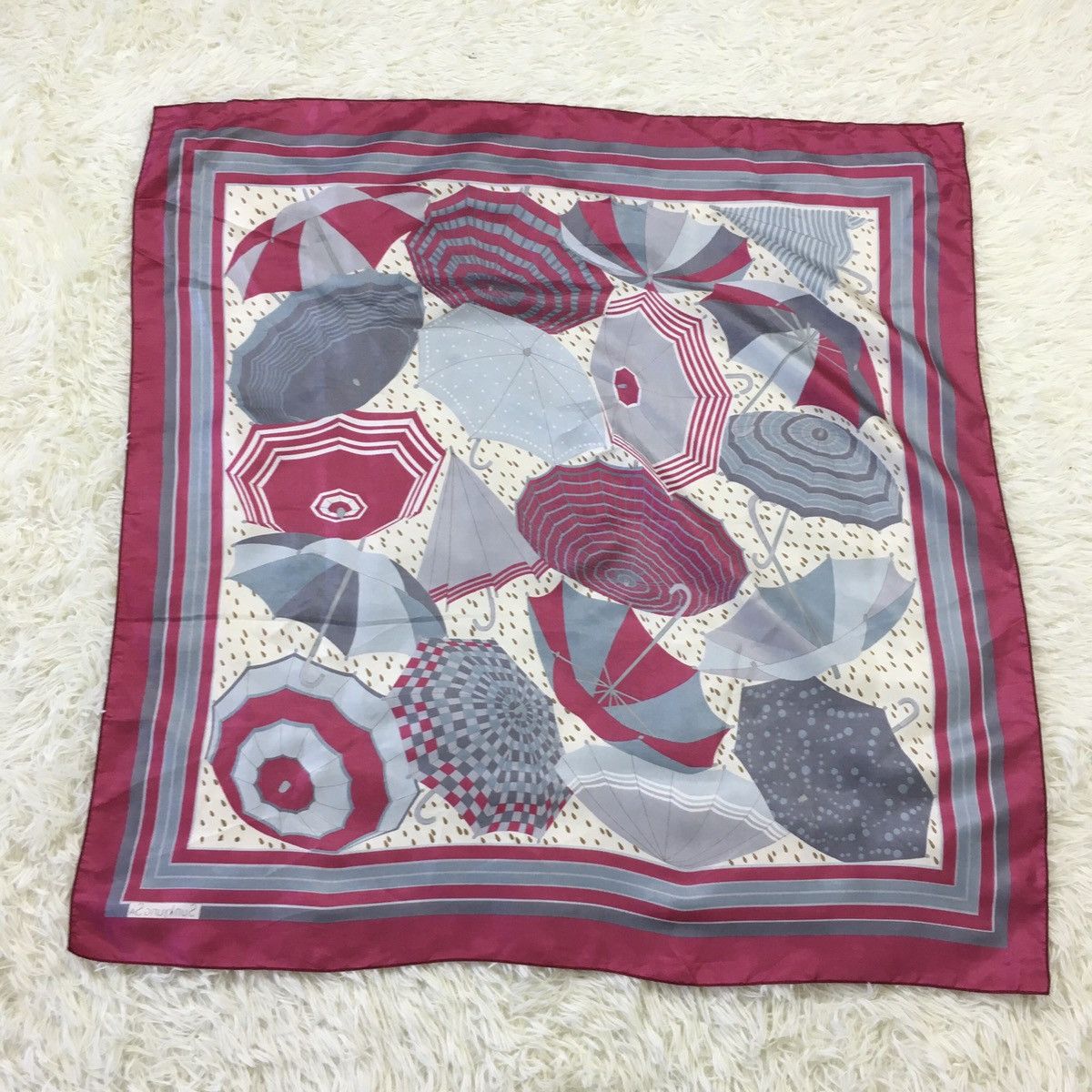 Designer Sunkyungsa Art Scarf Size ONE SIZE - 4 Thumbnail