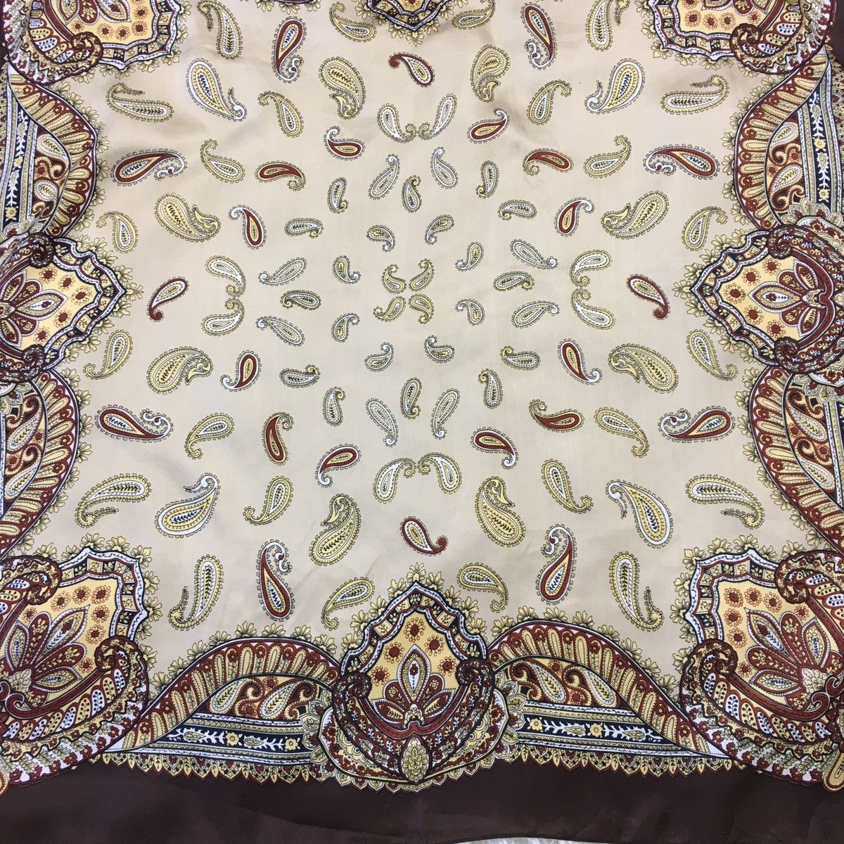 Other Unbranded Paisley Scarf Size ONE SIZE - 3 Thumbnail