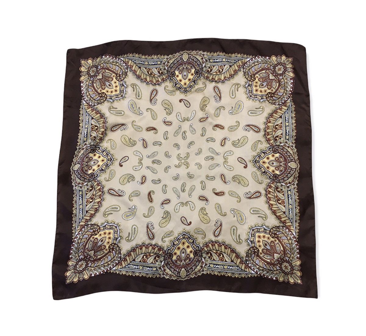 Unbranded Paisley Scarf