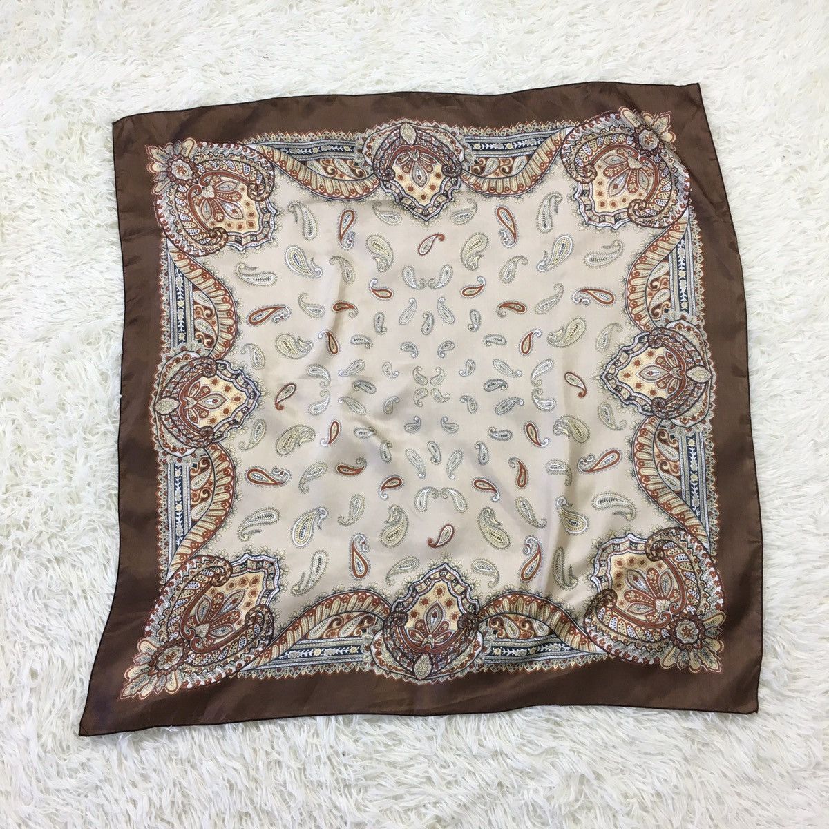 Other Unbranded Paisley Scarf Size ONE SIZE - 4 Thumbnail