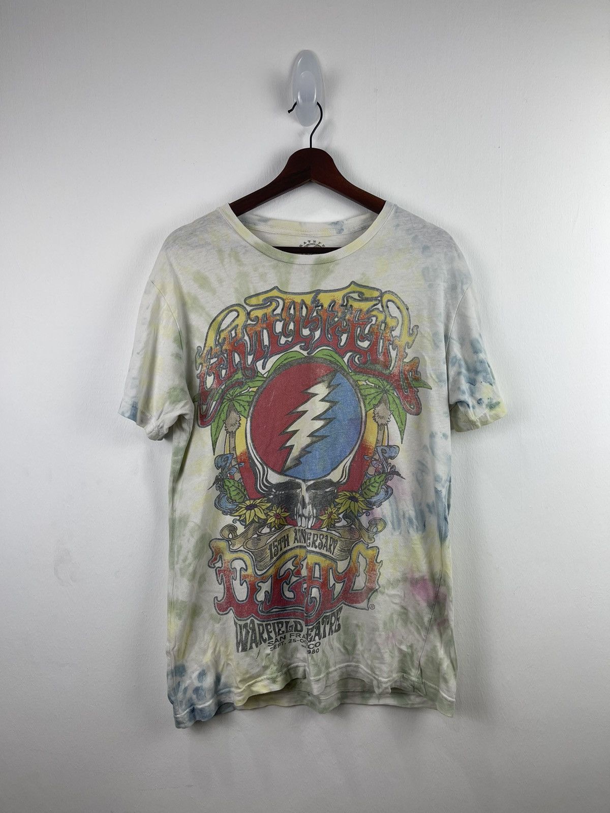 14th Addiction Grateful Dead tie dye 15th Anniversary copyright 2013 Size US M / EU 48-50 / 2 - 2 Thumbnail