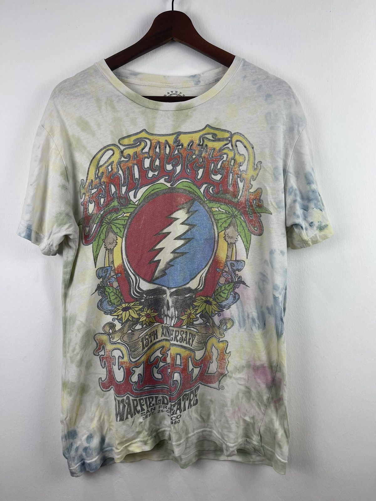 14th Addiction Grateful Dead tie dye 15th Anniversary copyright 2013 Size US M / EU 48-50 / 2 - 1 Thumbnail