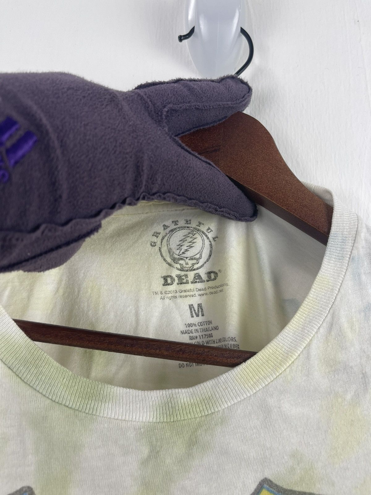 14th Addiction Grateful Dead tie dye 15th Anniversary copyright 2013 Size US M / EU 48-50 / 2 - 11 Thumbnail