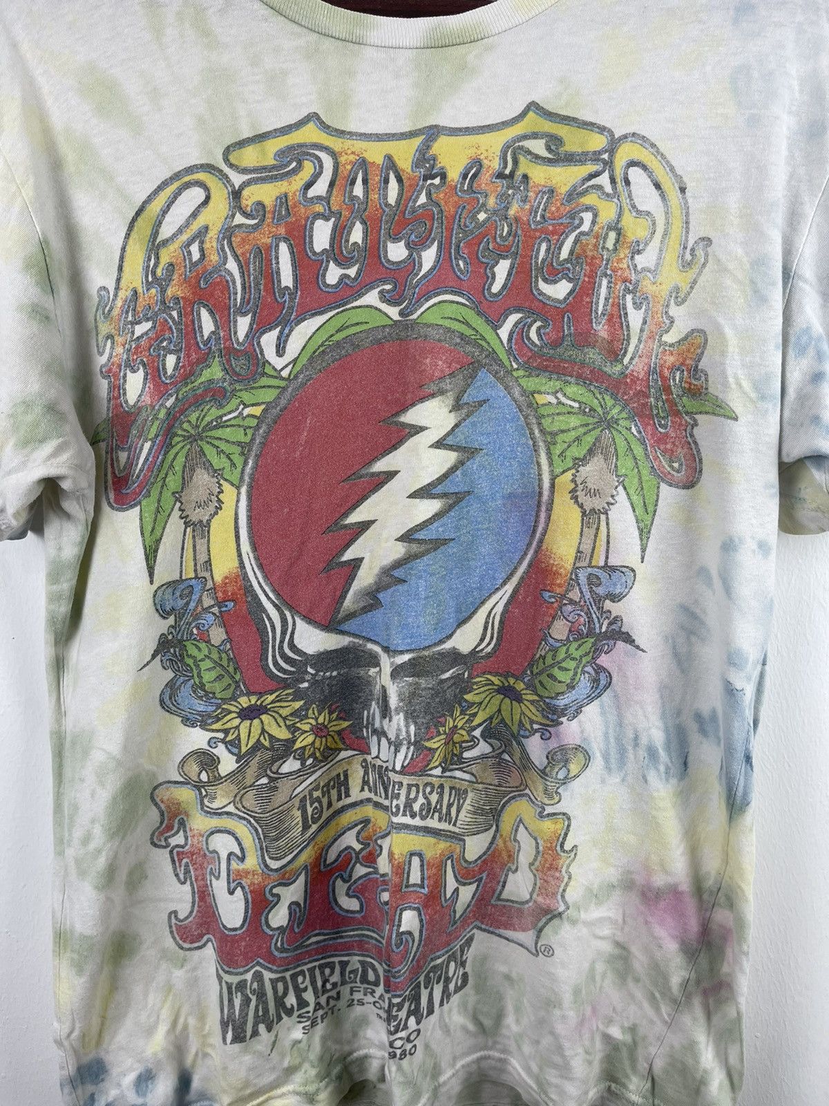 14th Addiction Grateful Dead tie dye 15th Anniversary copyright 2013 Size US M / EU 48-50 / 2 - 3 Thumbnail