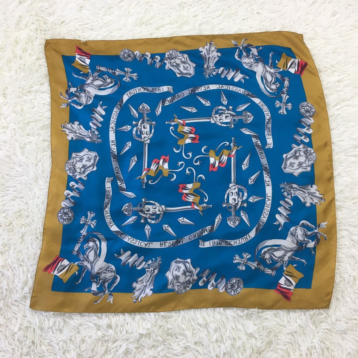 Vintage Classical Revival Scarf Size ONE SIZE - 4 Thumbnail