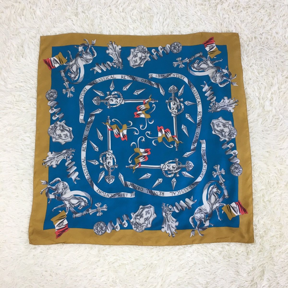 Vintage Classical Revival Scarf Size ONE SIZE - 2 Thumbnail