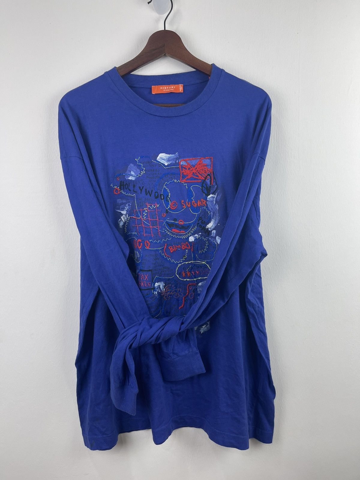 If Six Was Nine Vintage Y2K History Iceberg Betty Boop Hot collection Size US XL / EU 56 / 4 - 8 Thumbnail