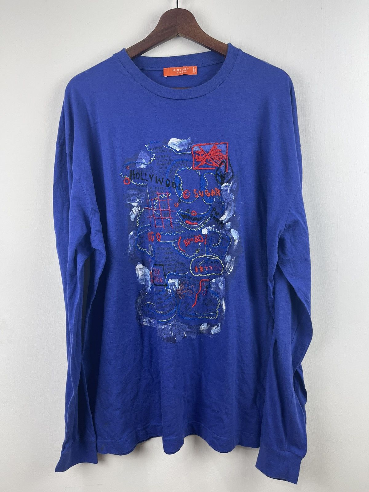 If Six Was Nine Vintage Y2K History Iceberg Betty Boop Hot collection Size US XL / EU 56 / 4 - 1 Thumbnail