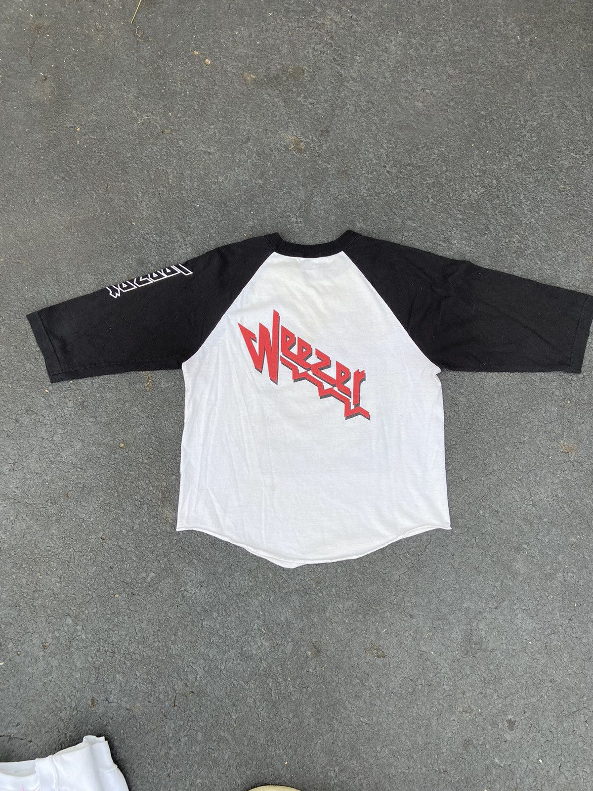 Vintage 2001 Weezer Tour Shirt Size US M / EU 48-50 / 2 - 4 Thumbnail