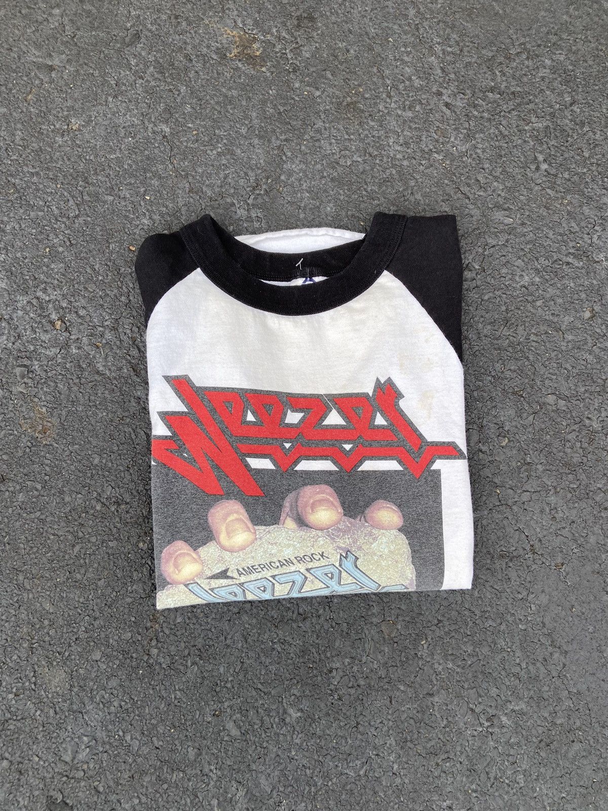 Vintage 2001 Weezer Tour Shirt Size US M / EU 48-50 / 2 - 3 Thumbnail