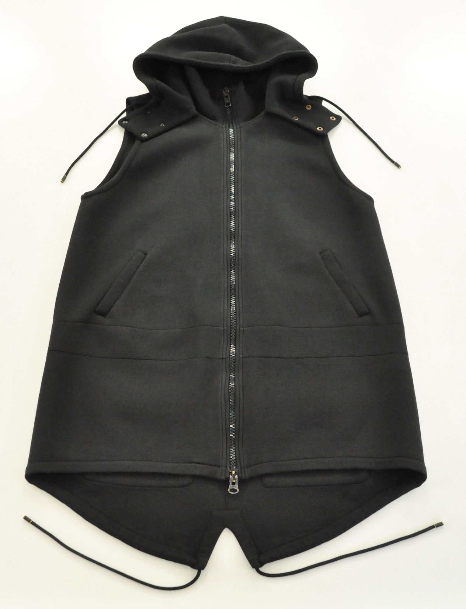 Givenchy Givenchy hooded jersey gilet vest Size US M / EU 48-50 / 2 - 4 Thumbnail