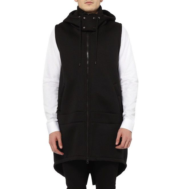 Givenchy Givenchy hooded jersey gilet vest Size US M / EU 48-50 / 2 - 16 Thumbnail