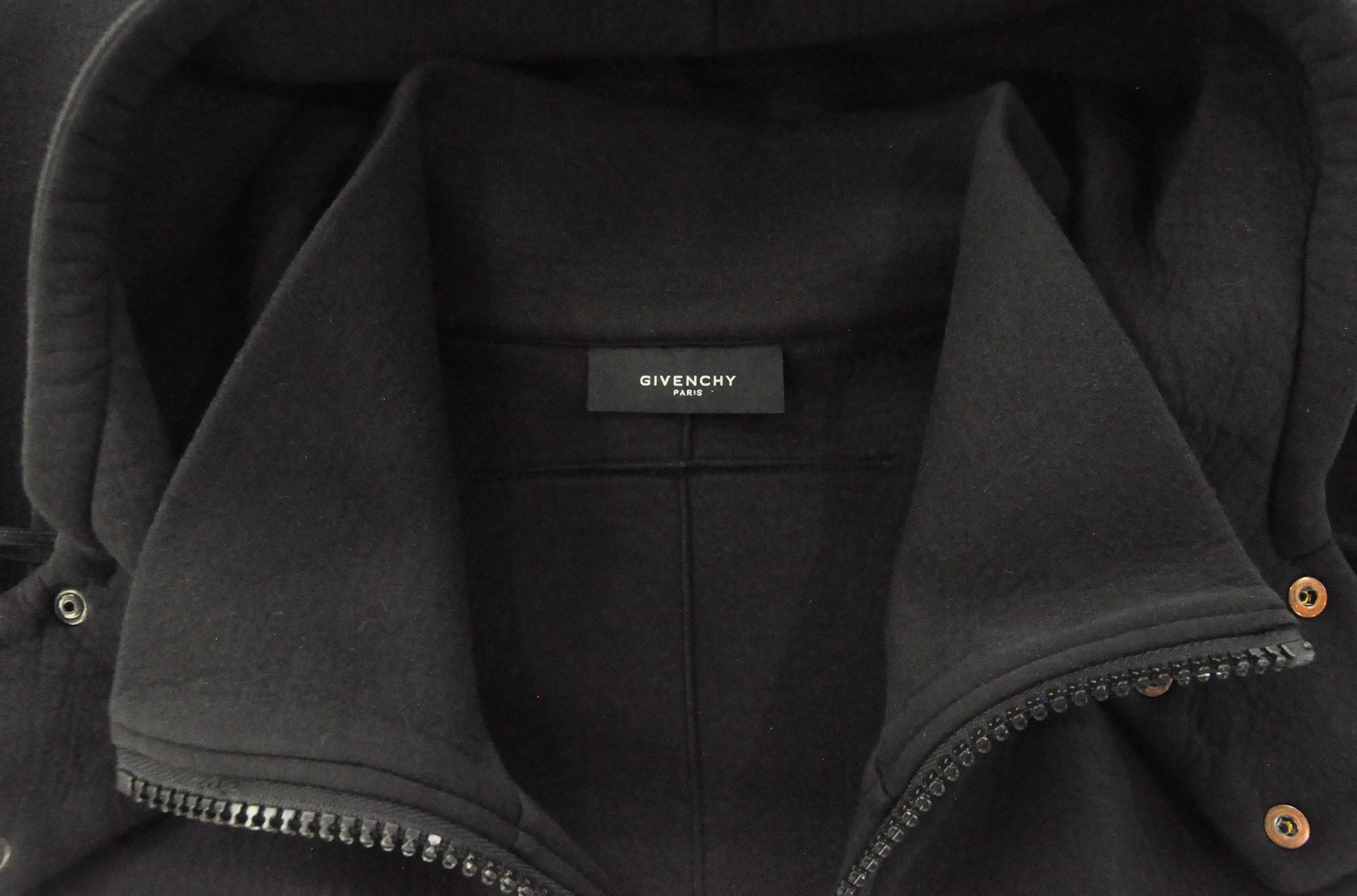 Givenchy Givenchy hooded jersey gilet vest Size US M / EU 48-50 / 2 - 7 Thumbnail