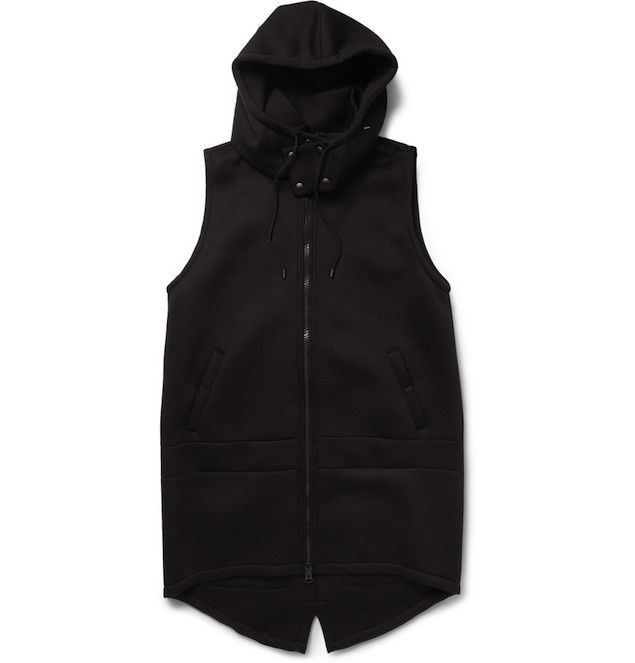 Givenchy Givenchy hooded jersey gilet vest Size US M / EU 48-50 / 2 - 1 Thumbnail