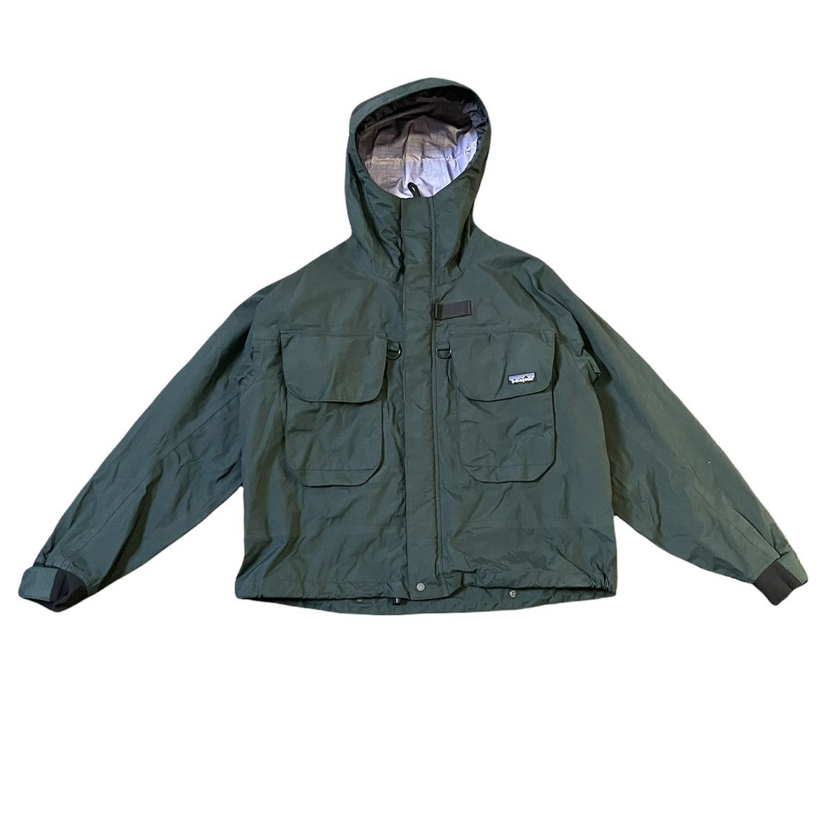 Vintage Vintage Patagonia SST Fishing Jacket | Grailed