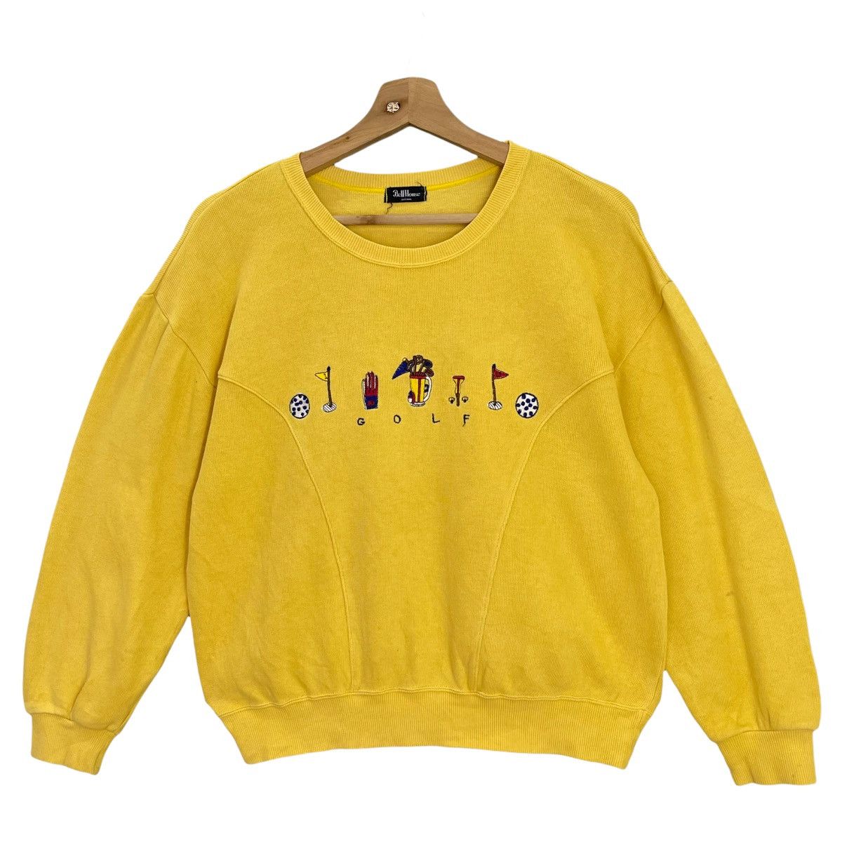 Japanese Brand Vintage Golf By Bellhouse Crewneck Sweatshirt Size S Size US S / EU 44-46 / 1 - 3 Thumbnail
