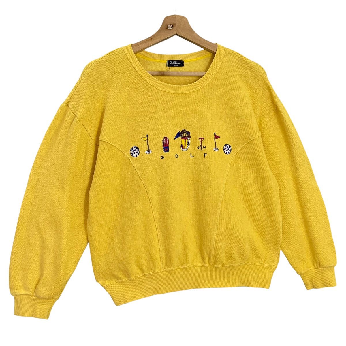 Japanese Brand Vintage Golf By Bellhouse Crewneck Sweatshirt Size S Size US S / EU 44-46 / 1 - 2 Thumbnail