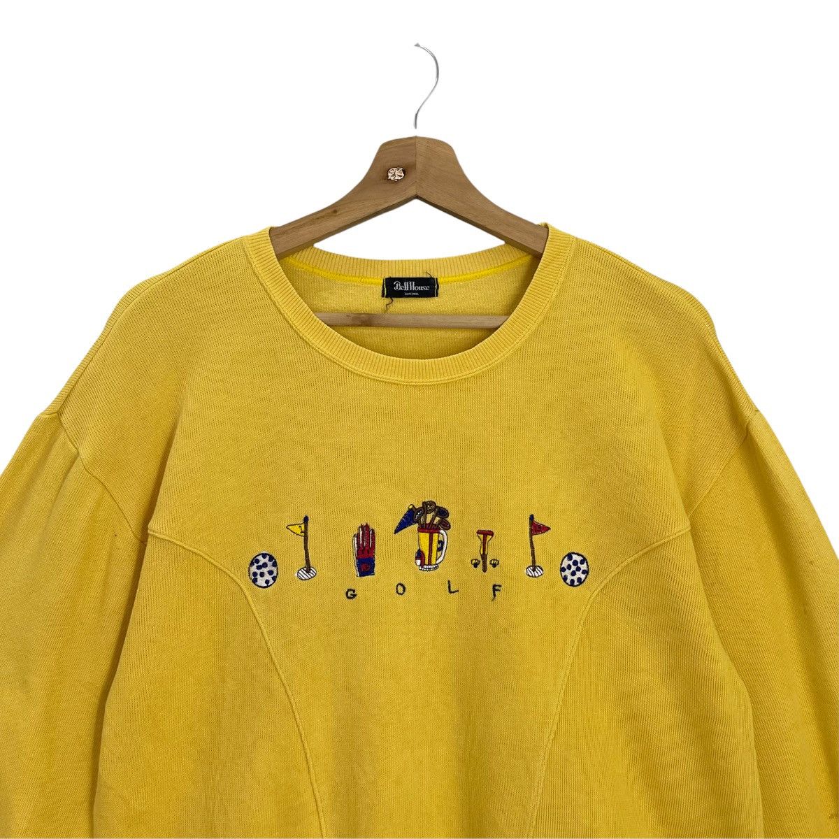 Japanese Brand Vintage Golf By Bellhouse Crewneck Sweatshirt Size S Size US S / EU 44-46 / 1 - 4 Thumbnail