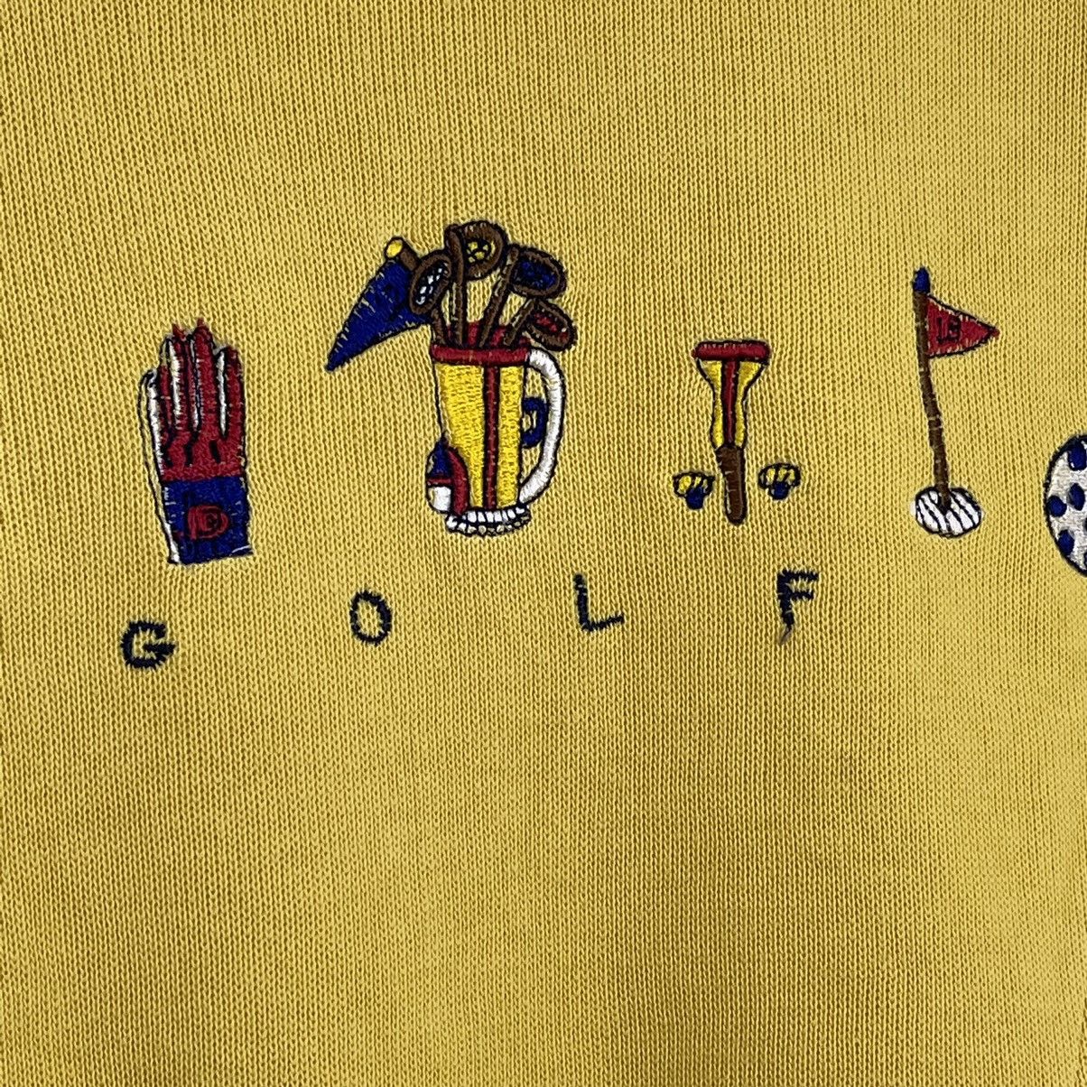 Japanese Brand Vintage Golf By Bellhouse Crewneck Sweatshirt Size S Size US S / EU 44-46 / 1 - 6 Thumbnail