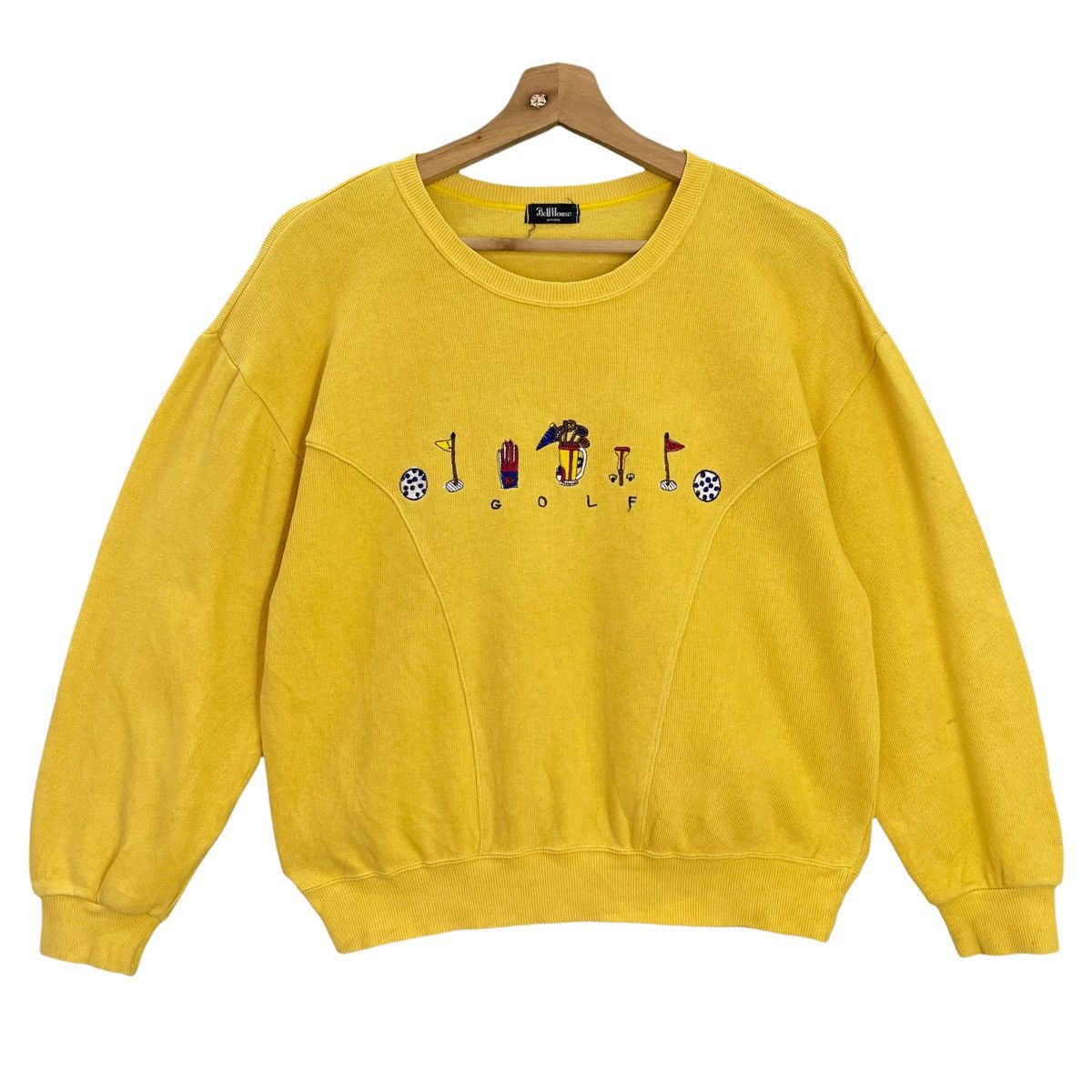 Japanese Brand Vintage Golf By Bellhouse Crewneck Sweatshirt Size S Size US S / EU 44-46 / 1 - 1 Thumbnail