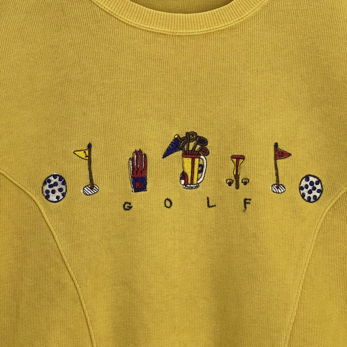 Japanese Brand Vintage Golf By Bellhouse Crewneck Sweatshirt Size S Size US S / EU 44-46 / 1 - 5 Thumbnail